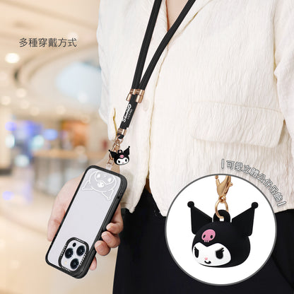 GARMMA Sanrio Doll Charm Phone Buckle Strap Adjustable Lanyard