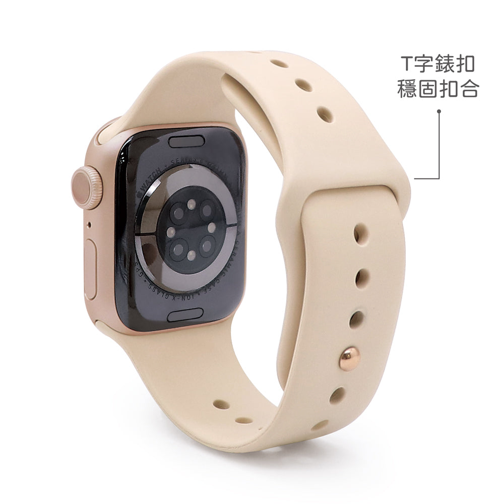 GARMMA Hello Kitty Comfortable Band Skin-Friendly Strap Set for Apple Watch