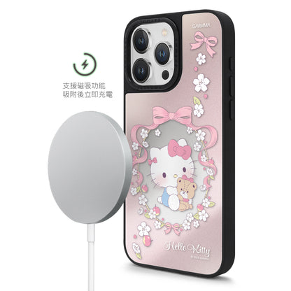 GARMMA Sanrio Characters MagSafe Reflective Mirror Case Cover