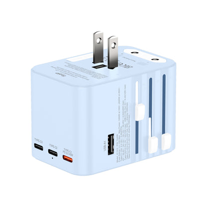 XPower x Sanrio 45W 6-Output PD 3.0/PPS Travel Adapter Universal Plug