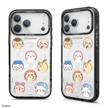 GARMMA Chiikawa Characters MagSafe Military Grade Drop Tested Premium Impact Case Cover