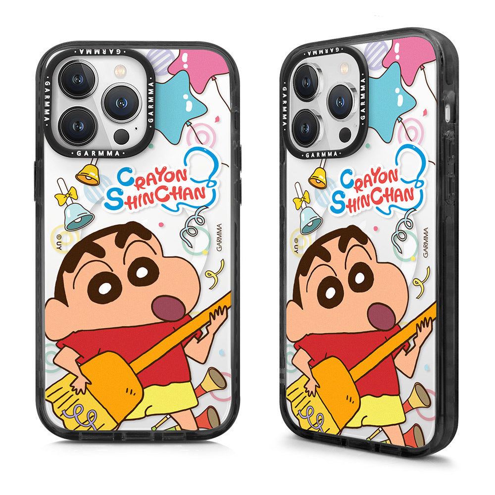 GARMMA Crayon Shin-chan MagSafe Premium Military Grade Drop Tested Impact Case Cover