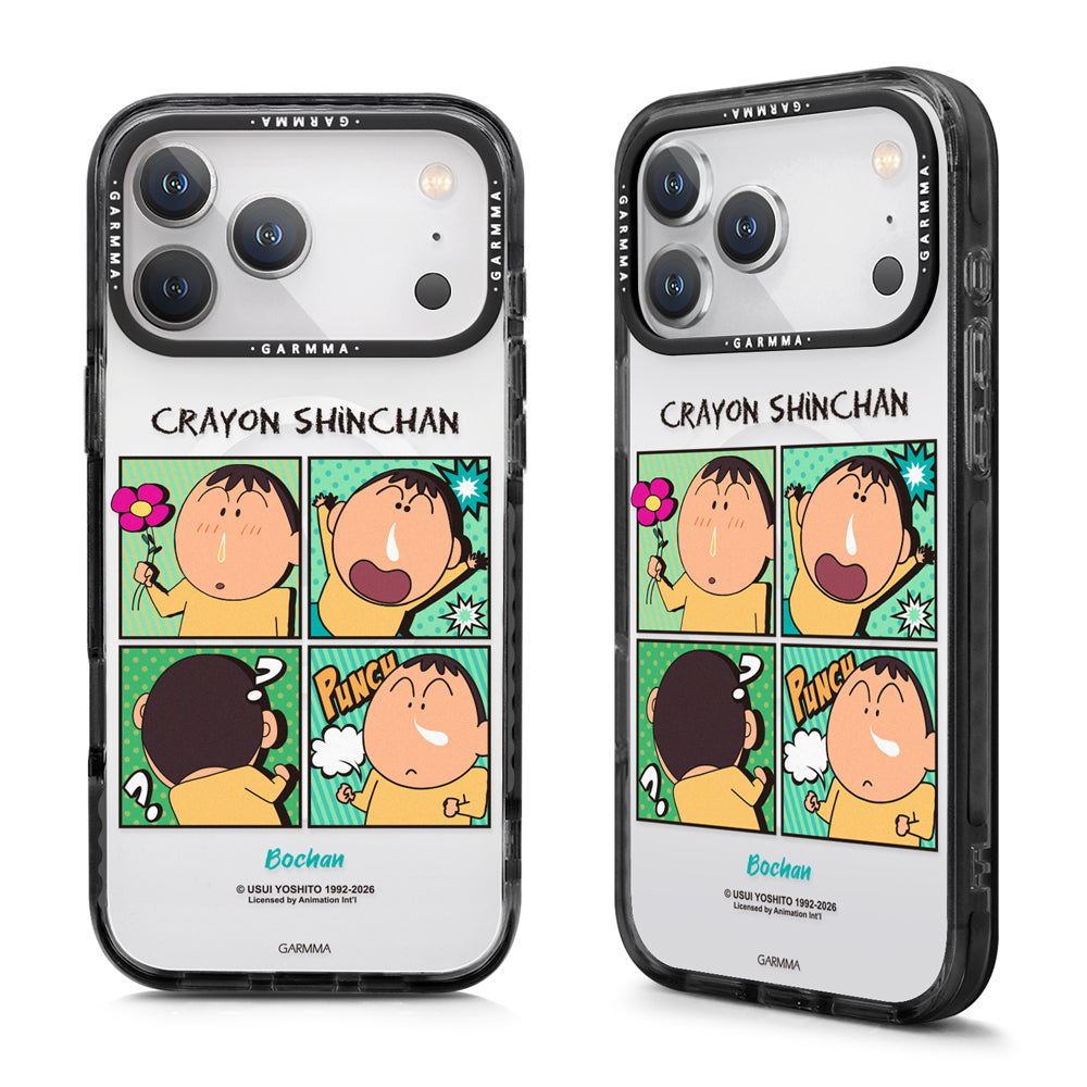GARMMA Crayon Shin-chan Comic MagSafe Premium Military Grade Drop Tested Impact Case Cover