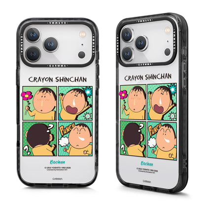 GARMMA Crayon Shin-chan Comic MagSafe Premium Military Grade Drop Tested Impact Case Cover
