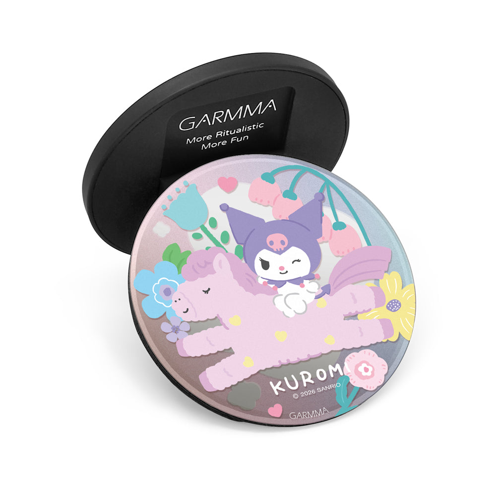 GARMMA Sanrio Characters Mirror-Finish Magnetic Folding Phone Stand