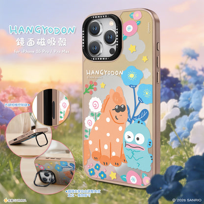 GARMMA Sanrio Characters Year of the Horse MagSafe Mirror Back Lens Stand Case Cover