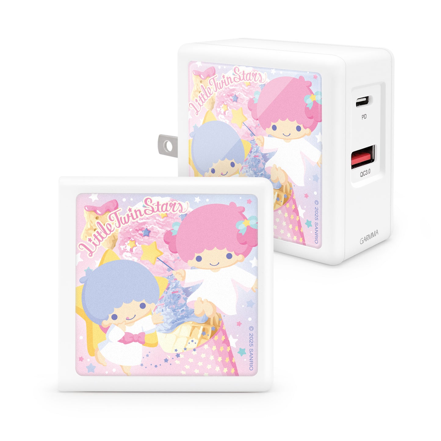 GARMMA Sanrio Characters Dual Ports GaN 65W PD Fast Charger
