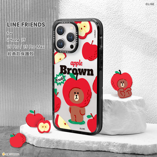 GARMMA Line Friends Premium Military Grade Drop Tested Impact Case Cover