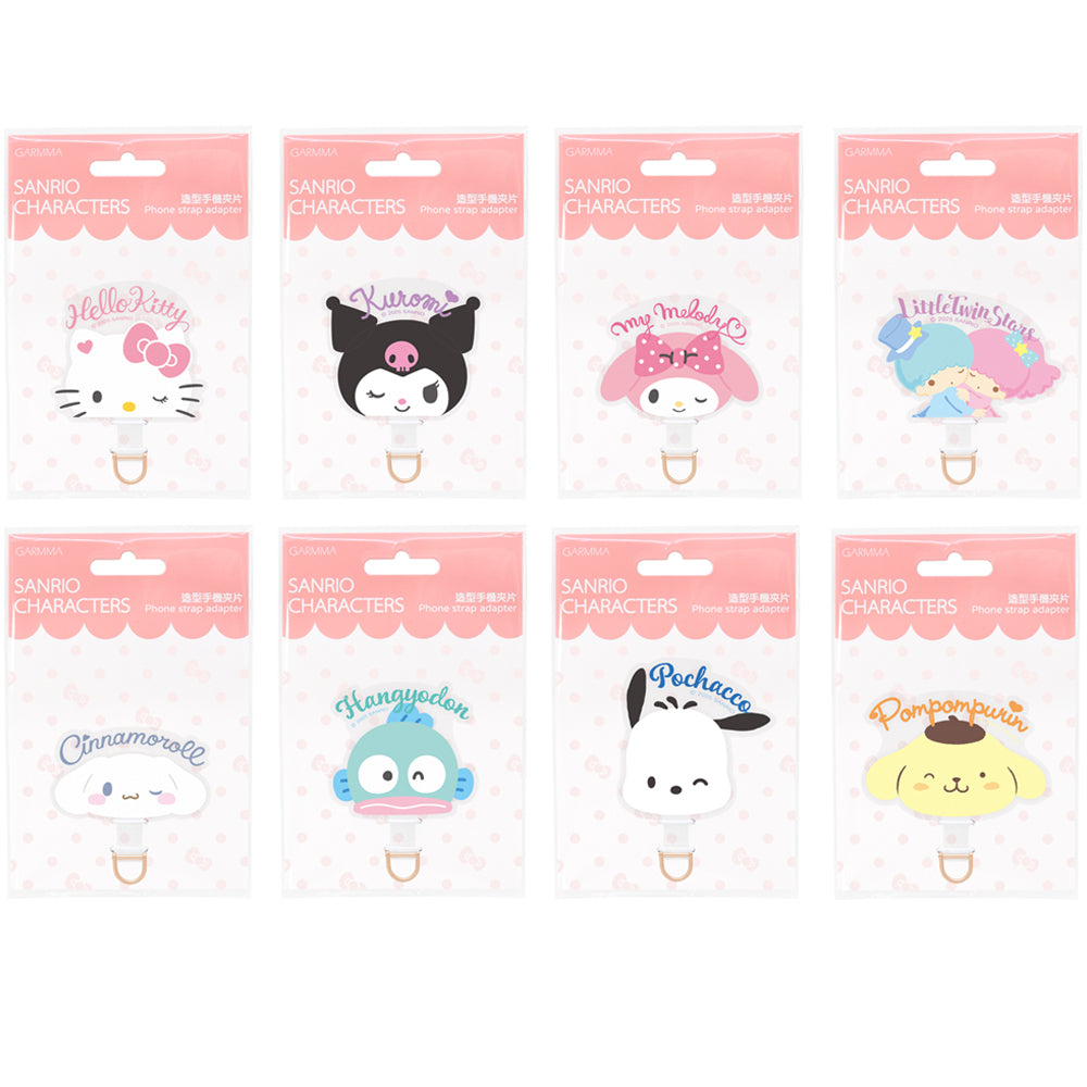 Sanrio Character Phone Strap Adapter Tether Tab Lanyard Patch