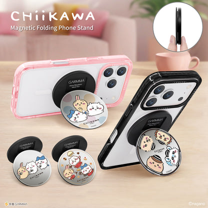 GARMMA Chiikawa Characters Mirror-Finish Magnetic Folding Phone Stand