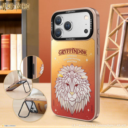 GARMMA Harry Potter MagSafe Mirror Back Lens Stand Case Cover