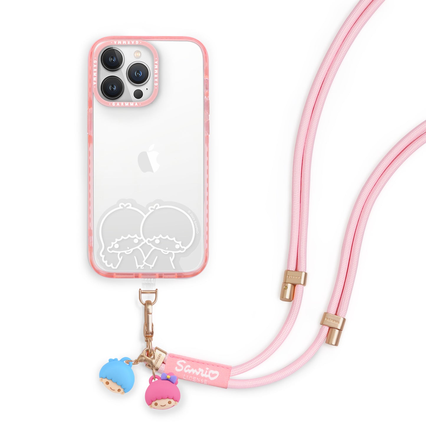 GARMMA Sanrio Doll Charm Phone Buckle Strap Adjustable Lanyard