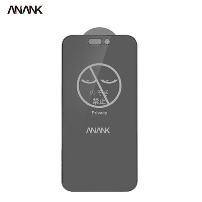 ANANK 9H Hardness Full Coverage Tempered Glass Screen Protector Film