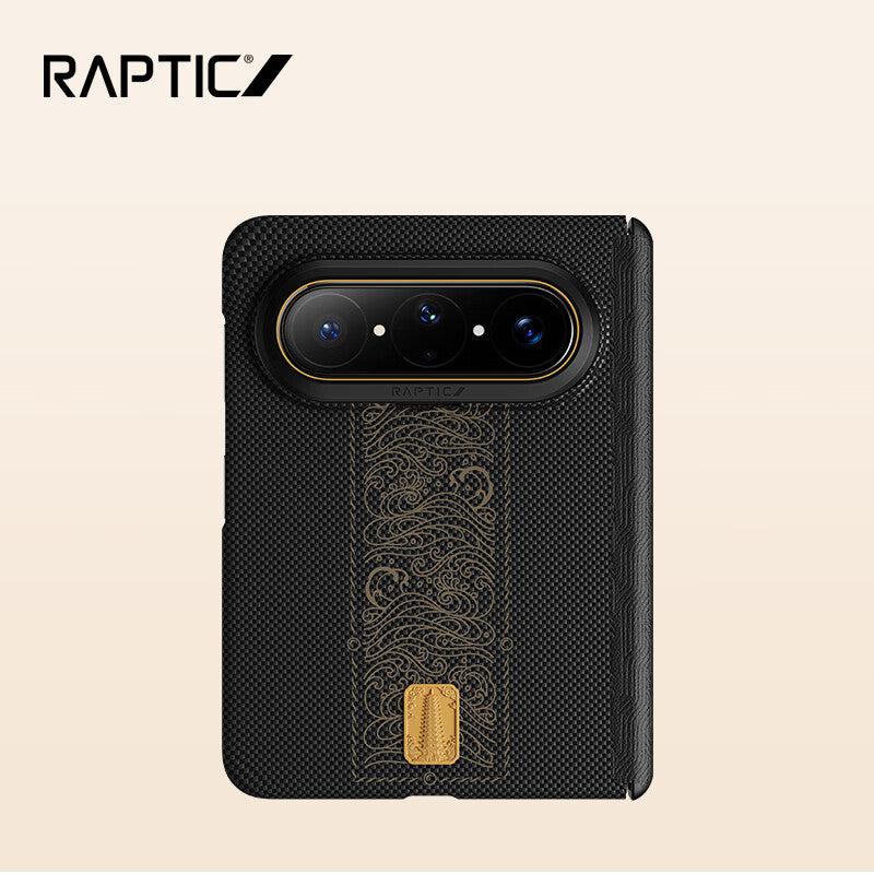 X-Doria Raptic Rise Zero Gravity MagSafe Oriental Woven Aramid Fiber Case Cover