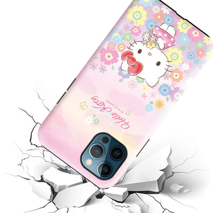 Sanrio Characters Dual Layer TPU+PC Shockproof Guard Up Cover Case