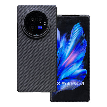 Oatsbasf Luxury Pure Carbon Fiber Case for vivo Foldable Smartphones