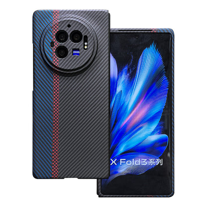 Oatsbasf Luxury Pure Carbon Fiber Case for vivo Foldable Smartphones