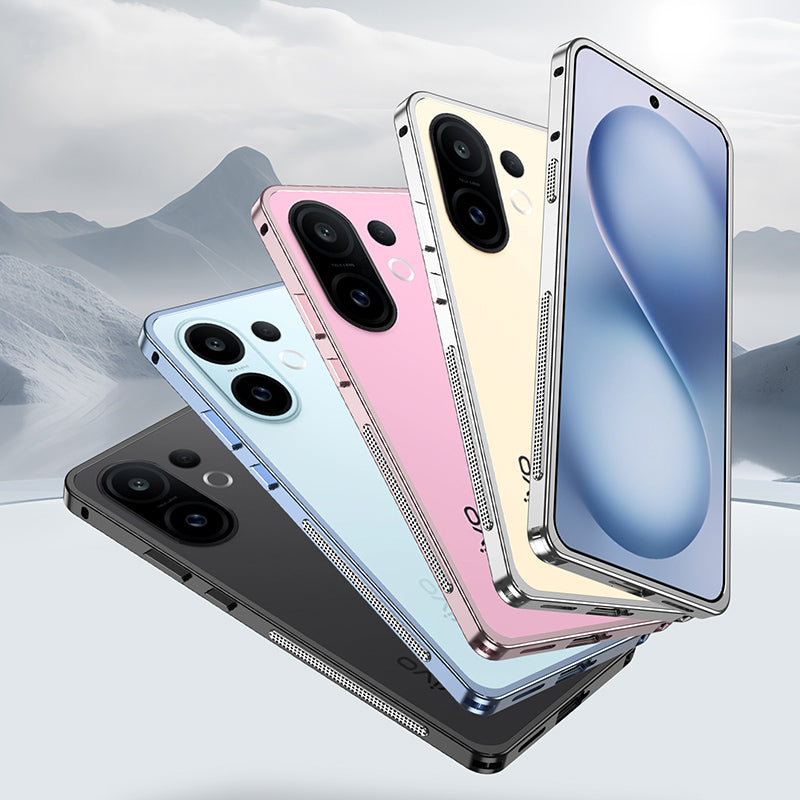 Armor King Supercar Lens Protector Heat Dissipation Metal Bumper Case Cover