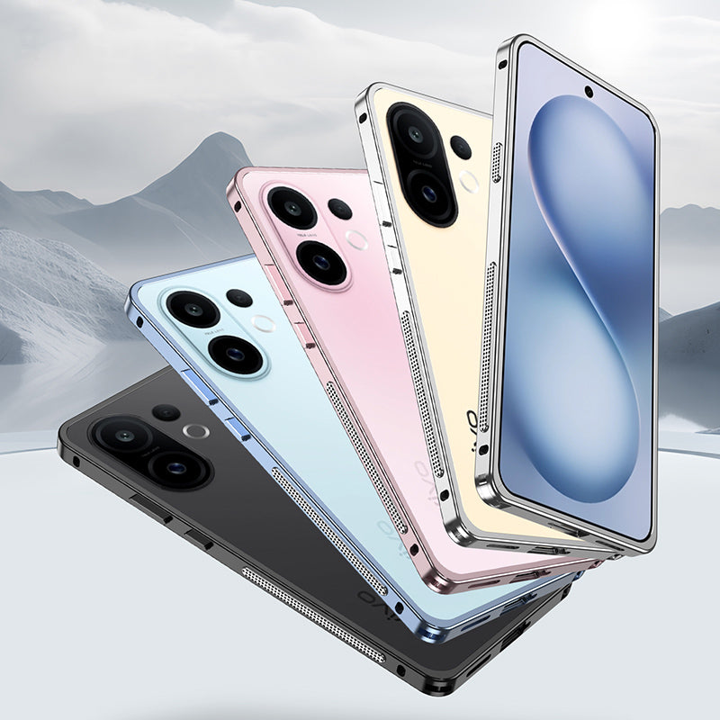 Armor King Supercar Lens Protector Heat Dissipation Metal Bumper Case Cover