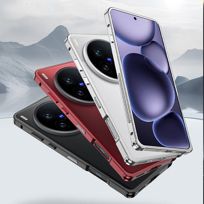 Armor King Supercar Lens Protector Heat Dissipation Metal Bumper Case Cover