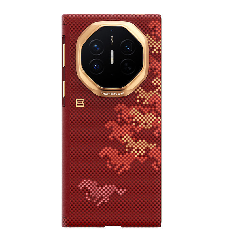 X-Doria Defense JunQiJi MagSafe 0 Gravity Oriental Woven Aramid Fiber Case Cover