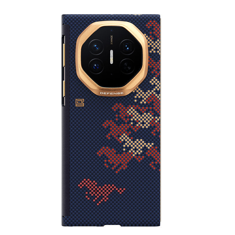 X-Doria Defense JunQiJi MagSafe 0 Gravity Oriental Woven Aramid Fiber Case Cover