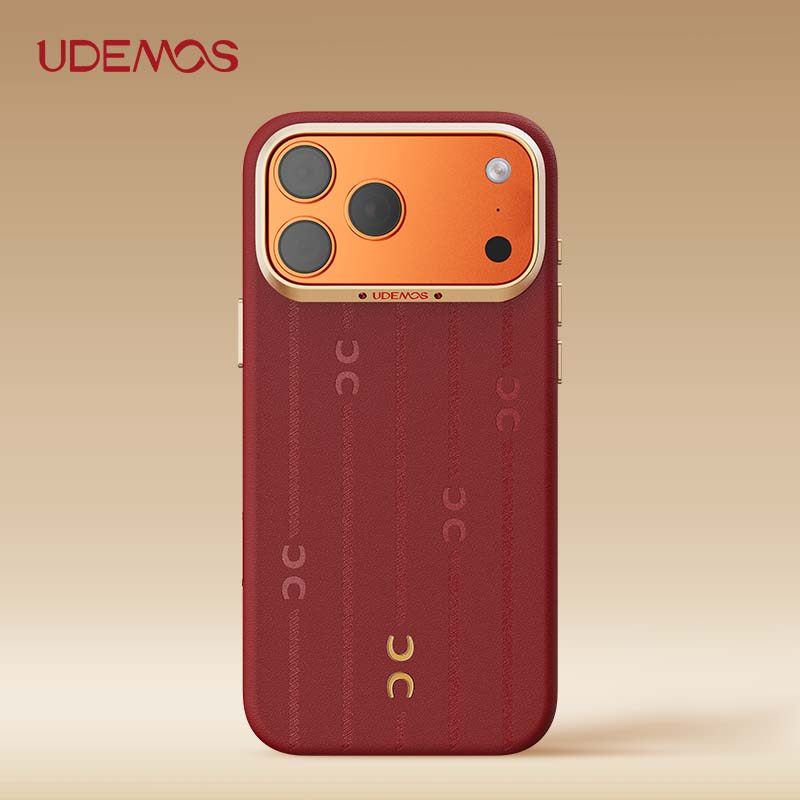 X-Doria Defense UDEMOS Windwalker MagSafe Pura-Tex Vegan Leather Art Case Cover