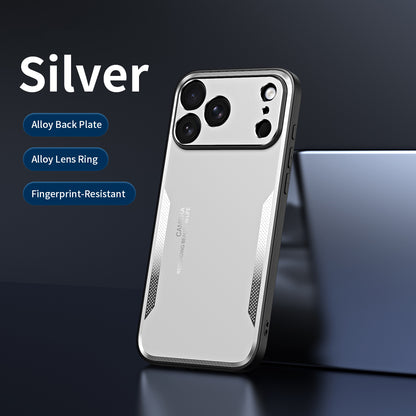 Armor King Fengshang TPU Frame Alloy Lens Protector Metal Backplate Case Cover