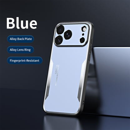 Armor King Fengshang TPU Frame Alloy Lens Protector Metal Backplate Case Cover