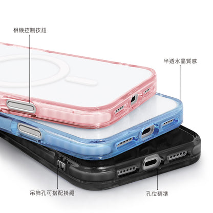 GARMMA Line Friends Ordinary Days MagSafe Premium Military Grade Drop Tested Impact Case Cover