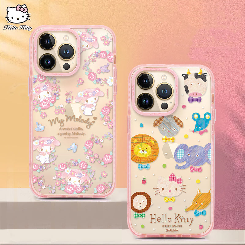 GARMMA Sanrio Characters Military Grade Drop Tested Impact Case Cover