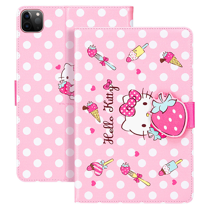 UKA Hello Kitty Auto Sleep Folio Stand Leather Case Cover for Apple iPad Pro 11-inch (2021)/(2020)