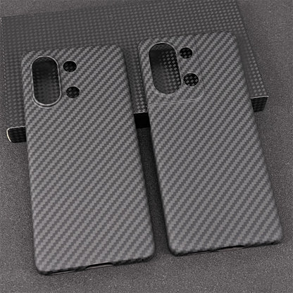 Oatsbasf Luxury Pure Carbon Fiber Case for OPPO Reno9 Series Smartphones