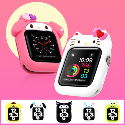 Sanrio Characters Apple Watch Silicone Case