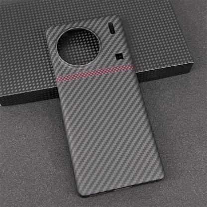 Oatsbasf Luxury Pure Carbon Fiber Case for vivo X90 Series Smartphones