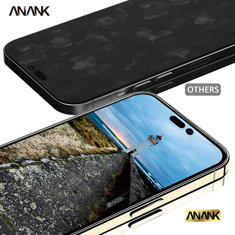 ANANK 9H Hardness Full Coverage Tempered Glass Screen Protector Film