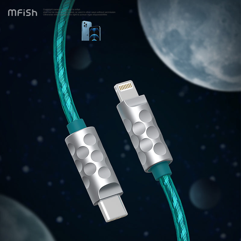 Mfish Astronaut PD Fast Charging Cable