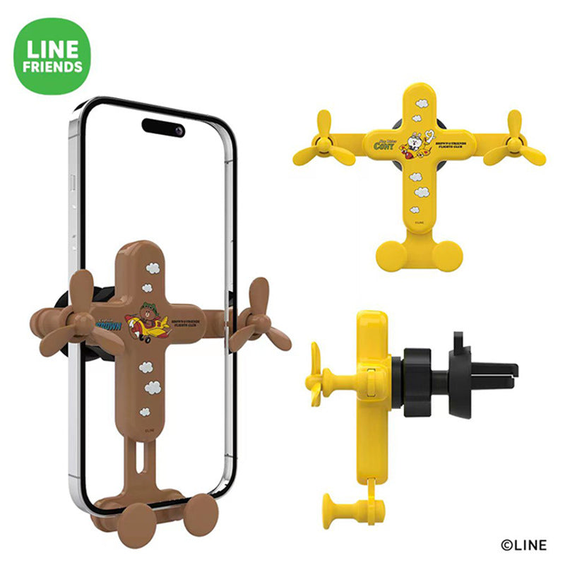 Line Friends Ride Car Gravity Bracket Phone Holder