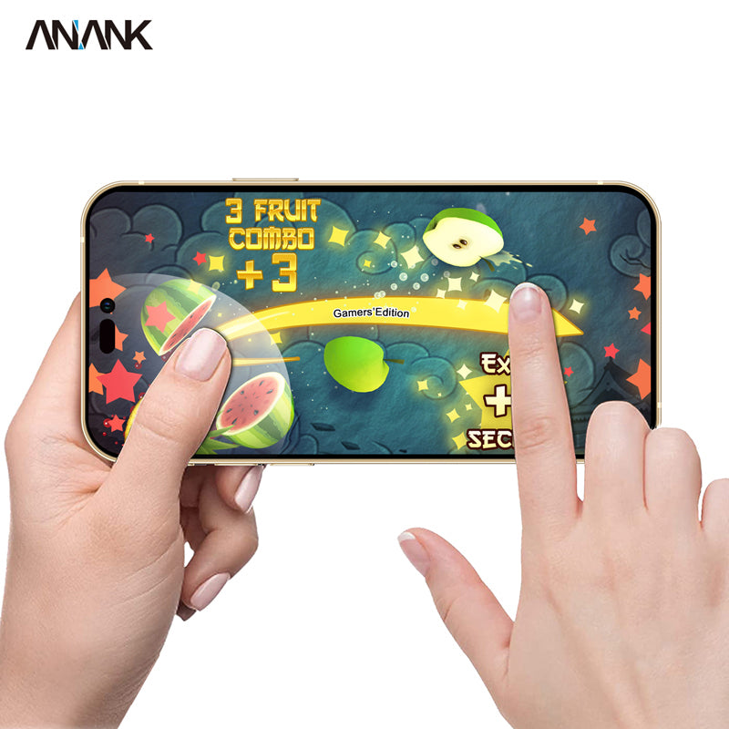 ANANK 9H Hardness Full Coverage Tempered Glass Screen Protector Film