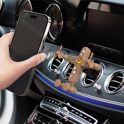 Line Friends Ride Car Gravity Bracket Phone Holder