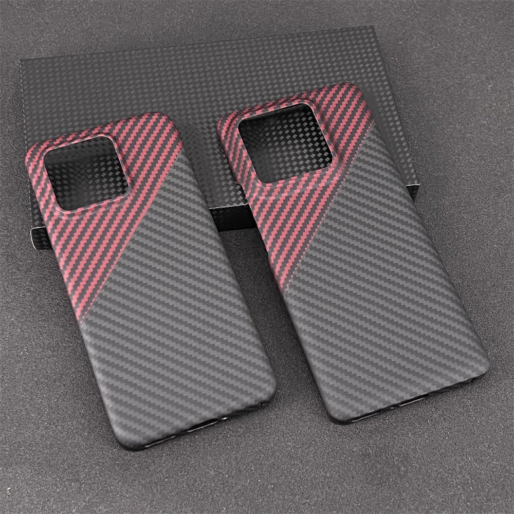 Oatsbasf Luxury Pure Carbon Fiber Case for Xiaomi 13 series