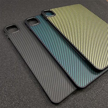 Oatsbasf Military-Grade Drop Protection Hybrid Carbon Fiber Case for Apple iPad