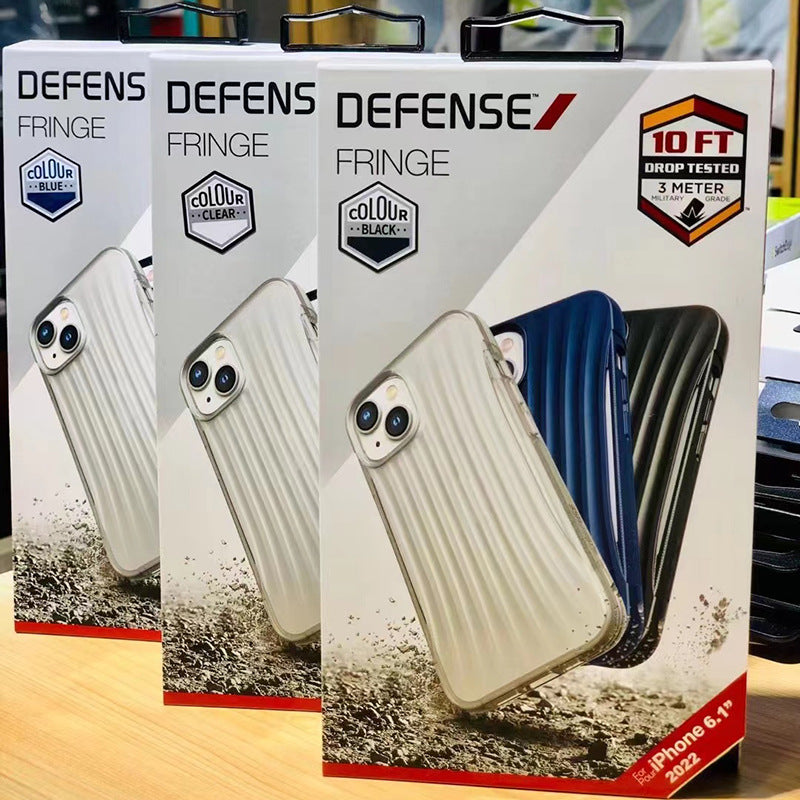 X-Doria Defense Fringe Military Grade Drop Protection Case Cover