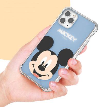 Disney Face Clear Air Cushion Reinforced Case Cover