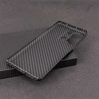 Oatsbasf Luxury Pure Carbon Fiber Case for OPPO Reno9 Series Smartphones