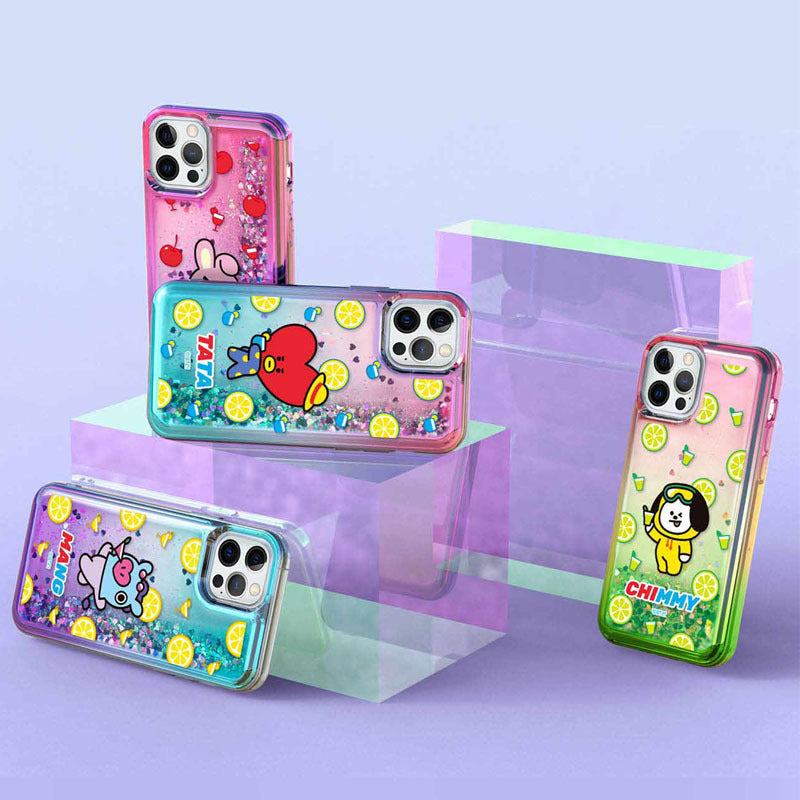 BT21 Dolce Bling Aqua Case Cover