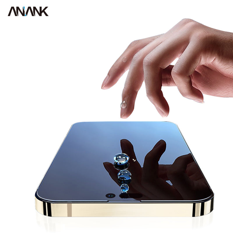 ANANK 9H Hardness Full Coverage Tempered Glass Screen Protector Film