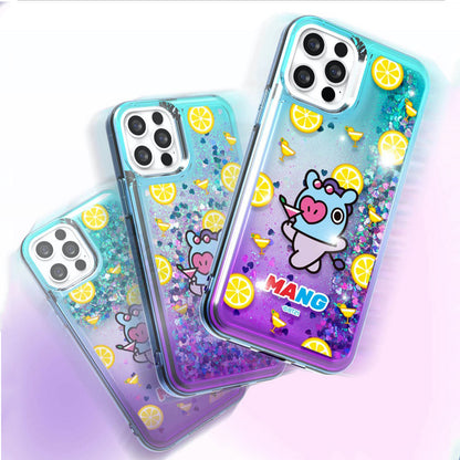 BT21 Dolce Bling Aqua Case Cover