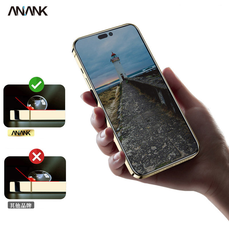 ANANK 9H Hardness Full Coverage Tempered Glass Screen Protector Film