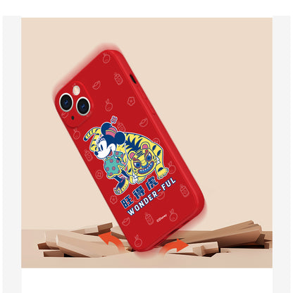 UKA Disney Tiger CNY Liquid Silicone Case Cover